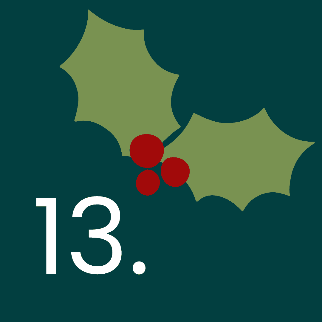 SSJ Advent Calendar Day 13