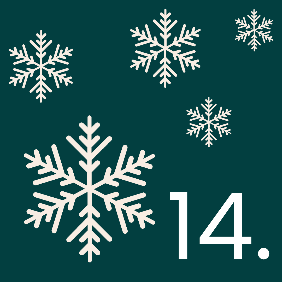 SSJ Advent Calendar Day 14