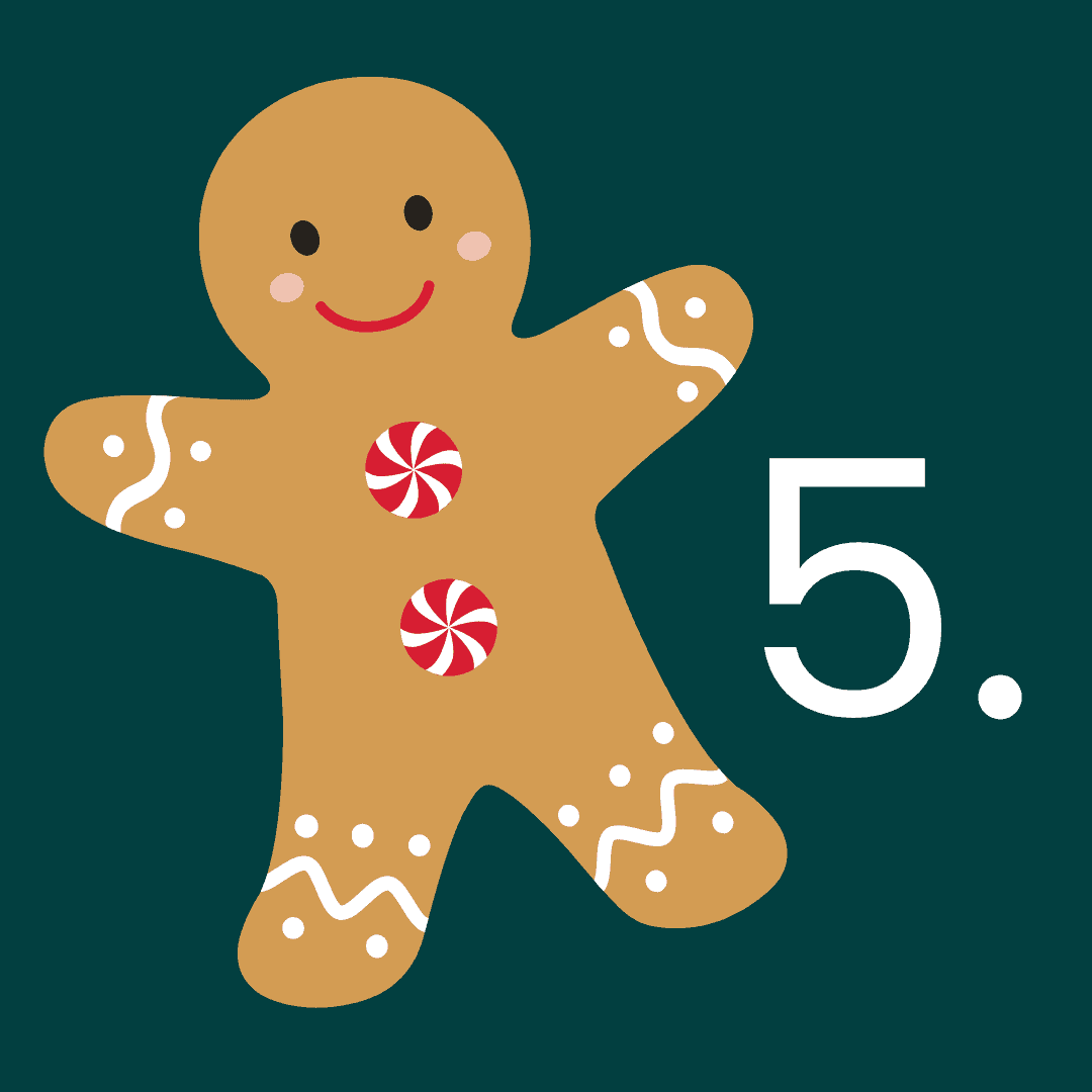 SSJ Advent Calendar Day 5