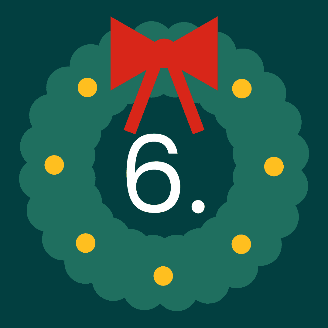 SSJ Advent Calendar Day 6