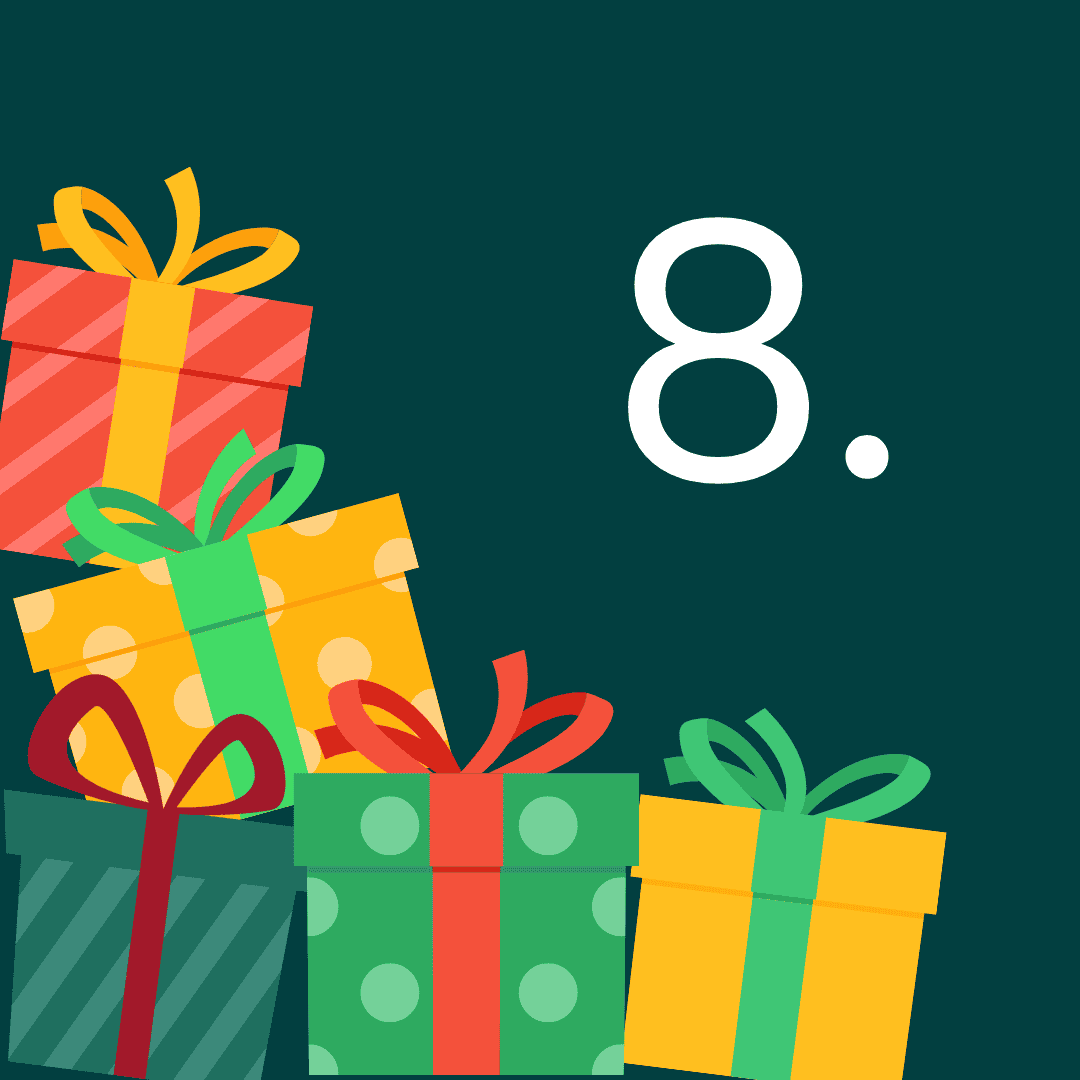 SSJ Advent Calendar Day 8