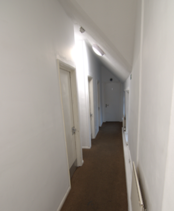 Rushmoor homelessness service corridor