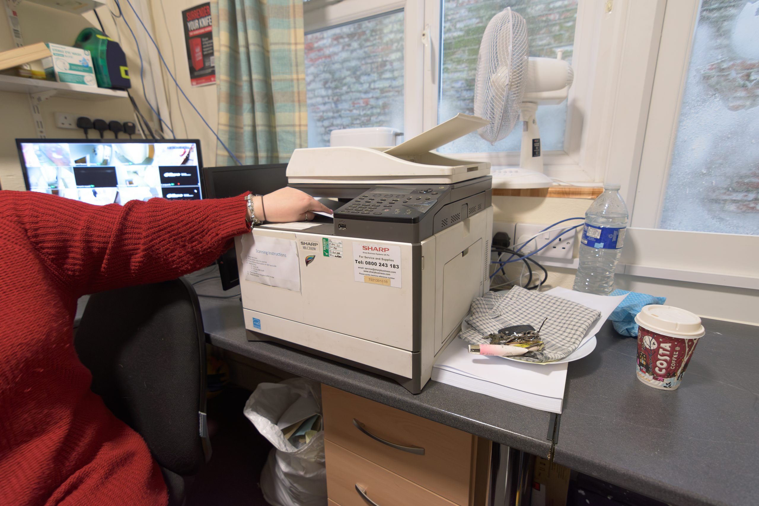 SSJ Southampton homelessness. Staff Support.