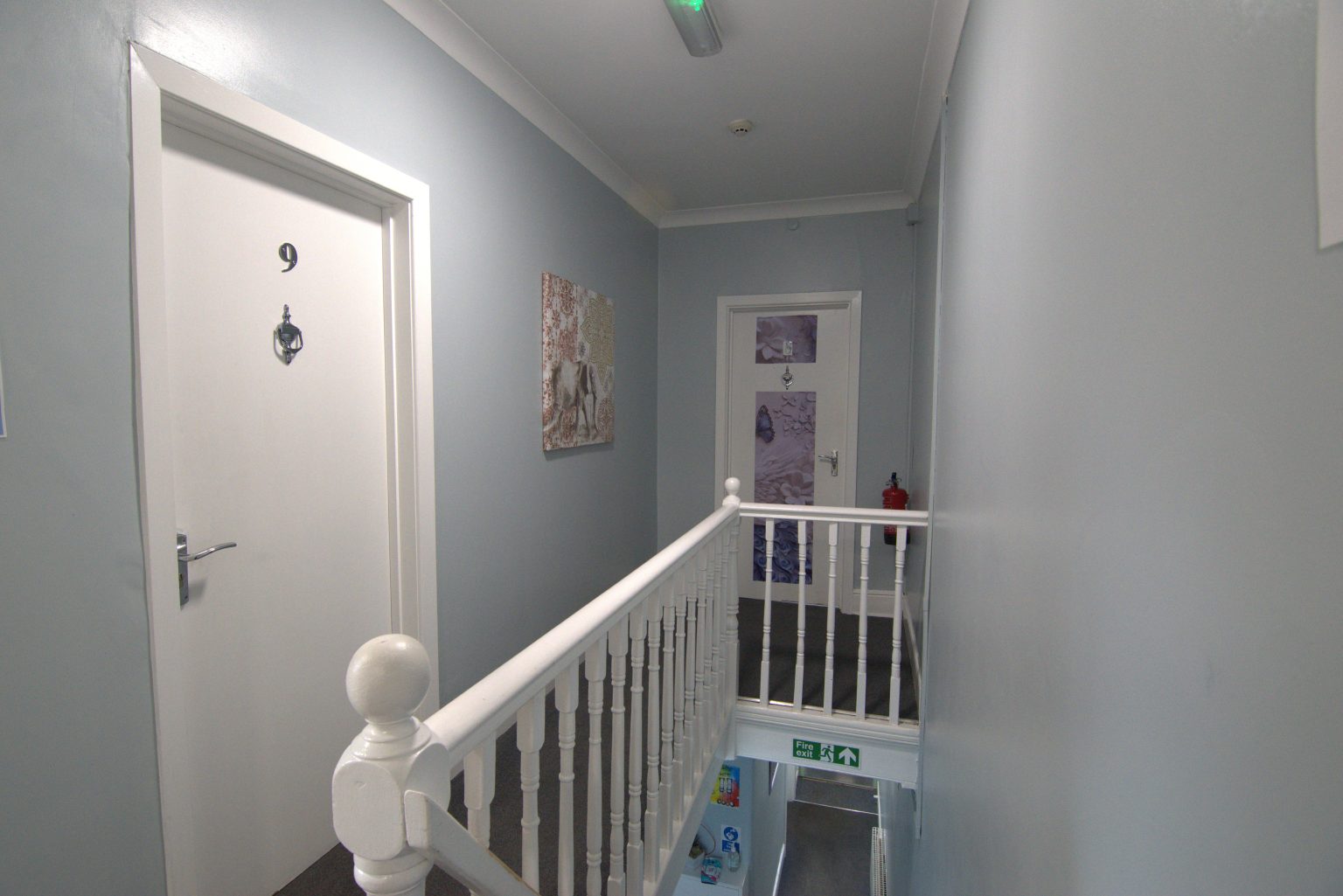 Society of St james care home corridor house