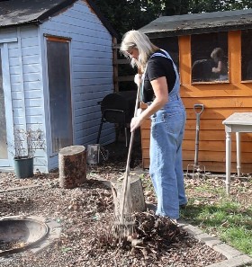 IOM pic IOM gardening